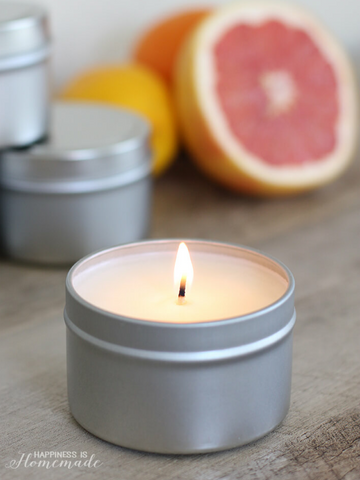 Aromatherapy Soy Candles 4oz